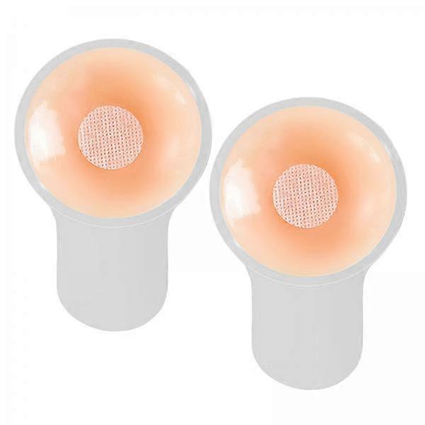 5xUltra Thin Chest Invisible Reusable for Party Dress Round
