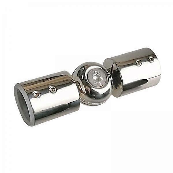 5xRod Corner Connector Heavy Duty for Bay Window Curtain Rods Adjustable Angle