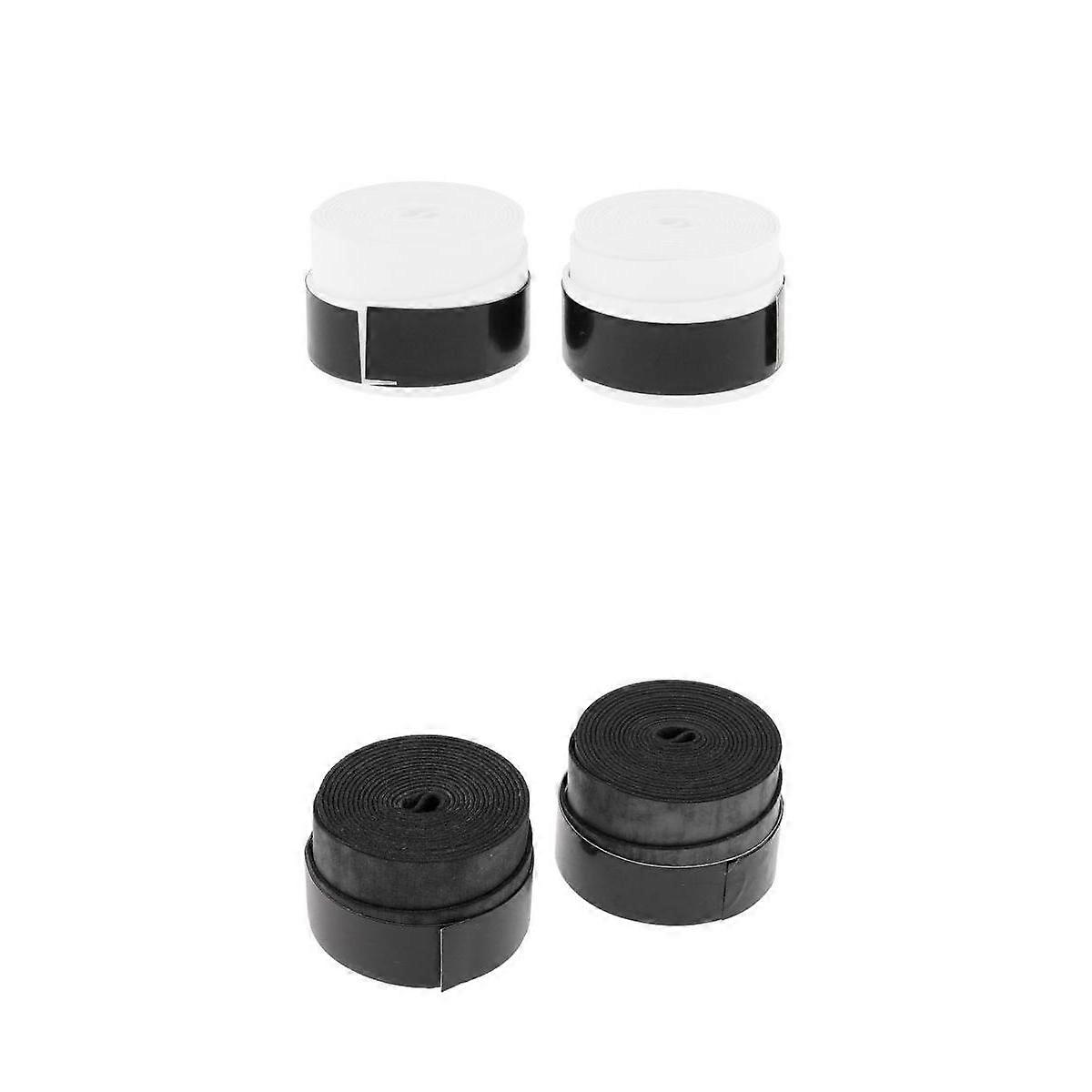4 Number Non-slip Sweat Absorption Tennis Badminton Racket Overgrip Wrap