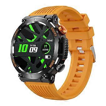 1,46 inch Bluetooth Smart Watch met rond scherm