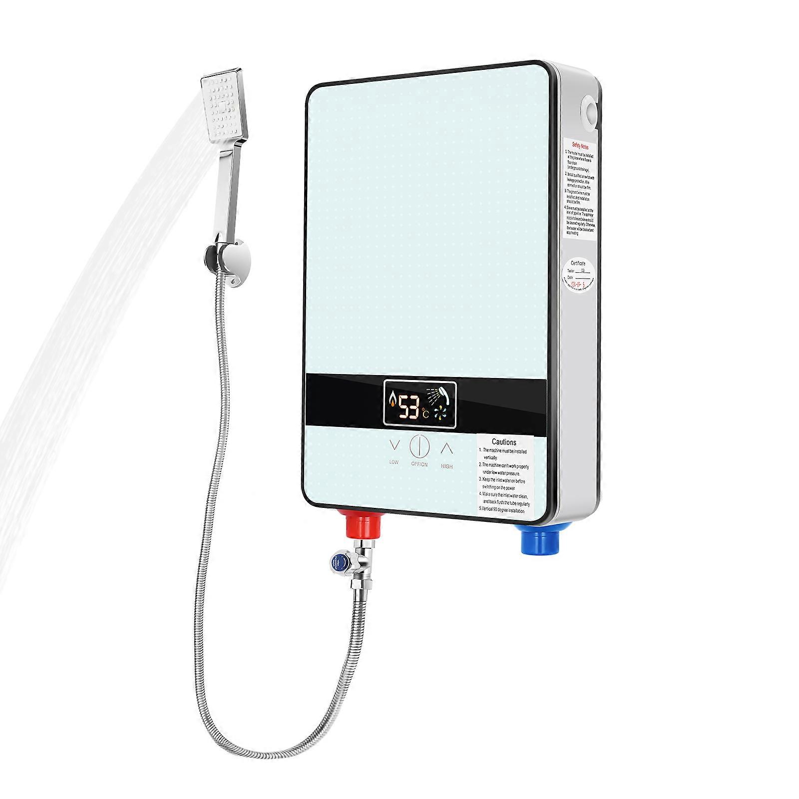 6500W Bathroom Water Heater Instant Constant Temperature Heater