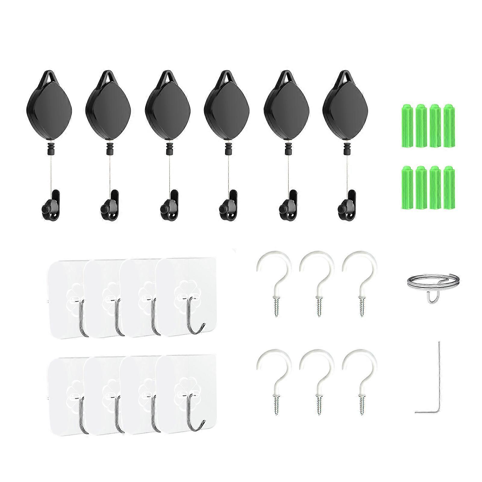 VR Cable Management Ceiling Pulley Retractable Accessories For HTC-Vive Pro/Oculus-Rift/Oculus-Quest Link/Oculus-Quest 2