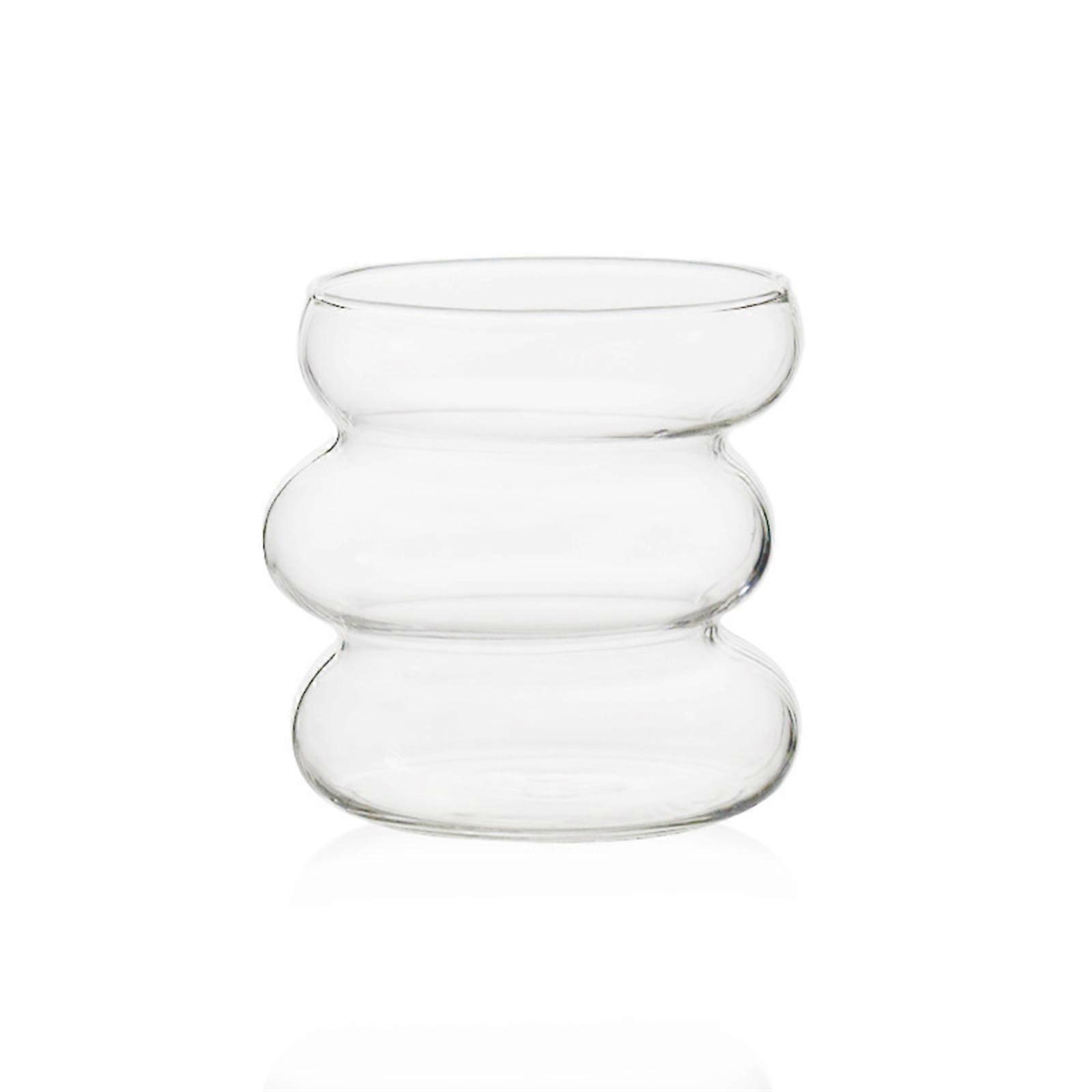 Colorful Large Capacity Cup Irregular Shaped Coffee Cups Lovely Caterpillar Cups for Tea Versatile Glass Drinkware