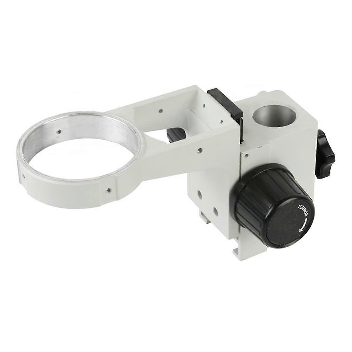 Microscope Accessories Kit for Stereo Microscopes with 76mm Table Stand and Focusing Rack, Includes Microscope Slides (Color: I)