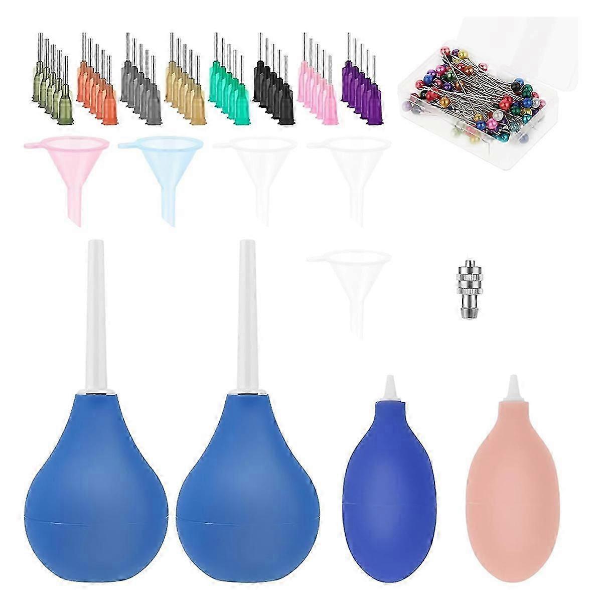 Polymer Clay Tools Ceramic Precision Applicator Precision Tip Applicator Bottle for Pottery Glaze Precision, Tools Set