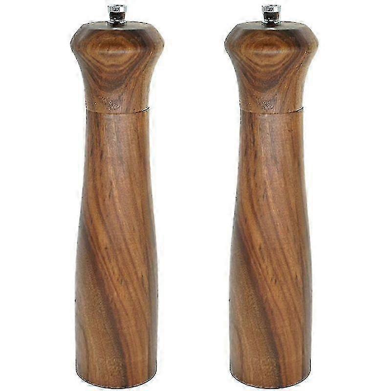 Aisiting Acacia Wood -suola- ja pippurimyllysarja