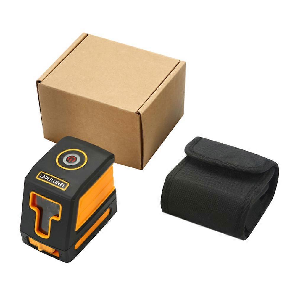 Professional Mini for Cross Laser Level Meter Vertical Horizontal Laser Instrument Measuring Levels Tool Red beam Line L Red