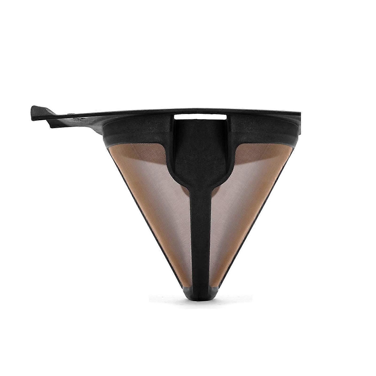 Durable Mesh Coffee Filter Reusable Coffee Tool Coffee Funnel Basket Coffee Strainers Coffee Tools for Coffee Machines