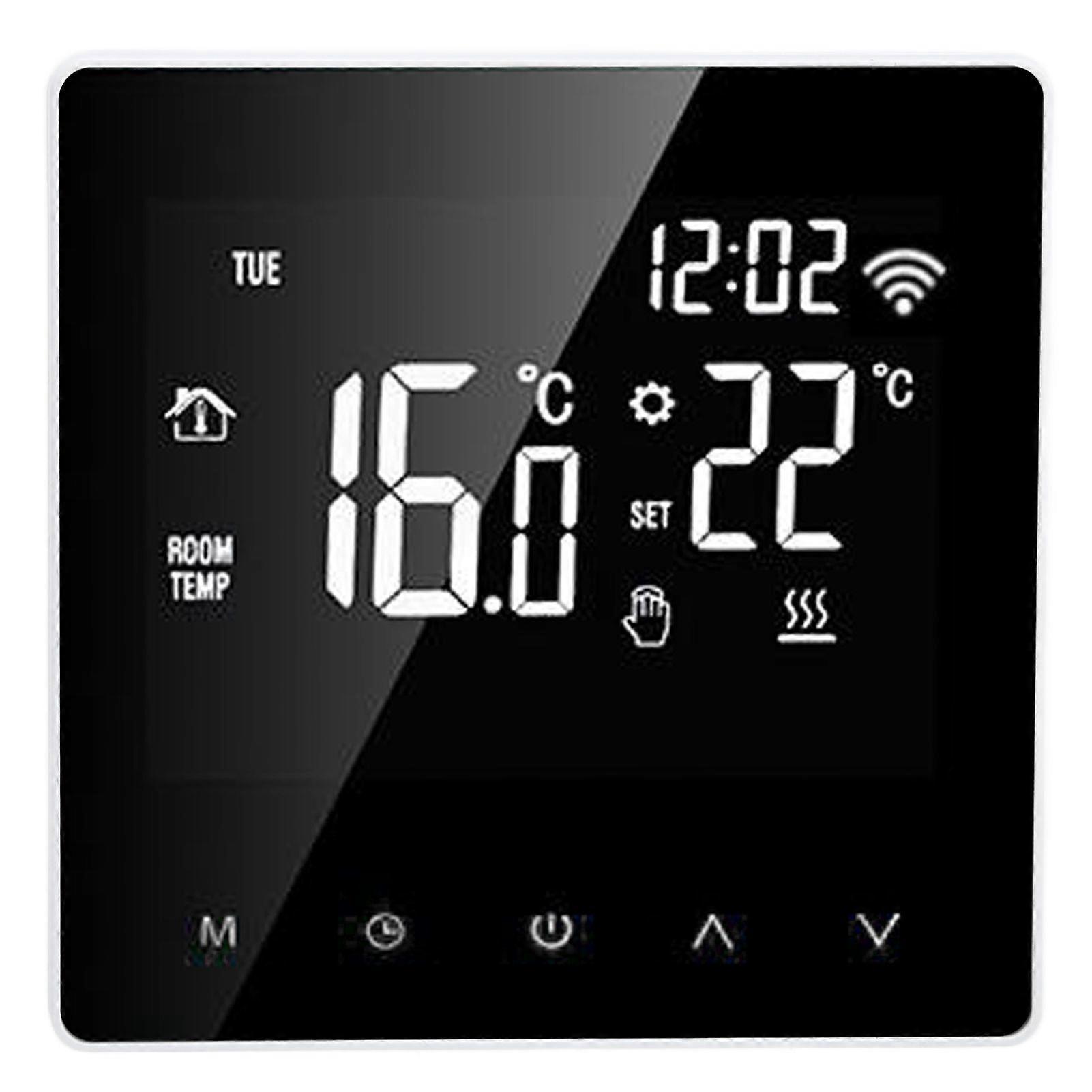Hoge kwaliteit ME81H LCD Tuya Smart WIFI LCD Thermostaat Water Vloerverwarming