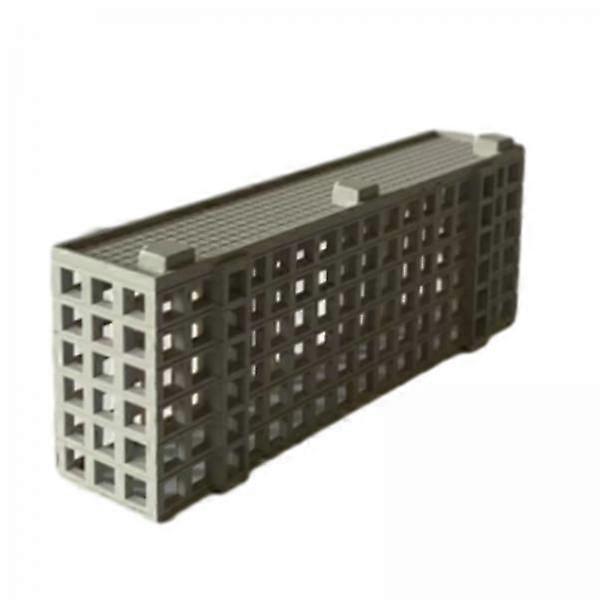 4x 1/500 Construction Building Landscape Materials Railroad Architecture Model