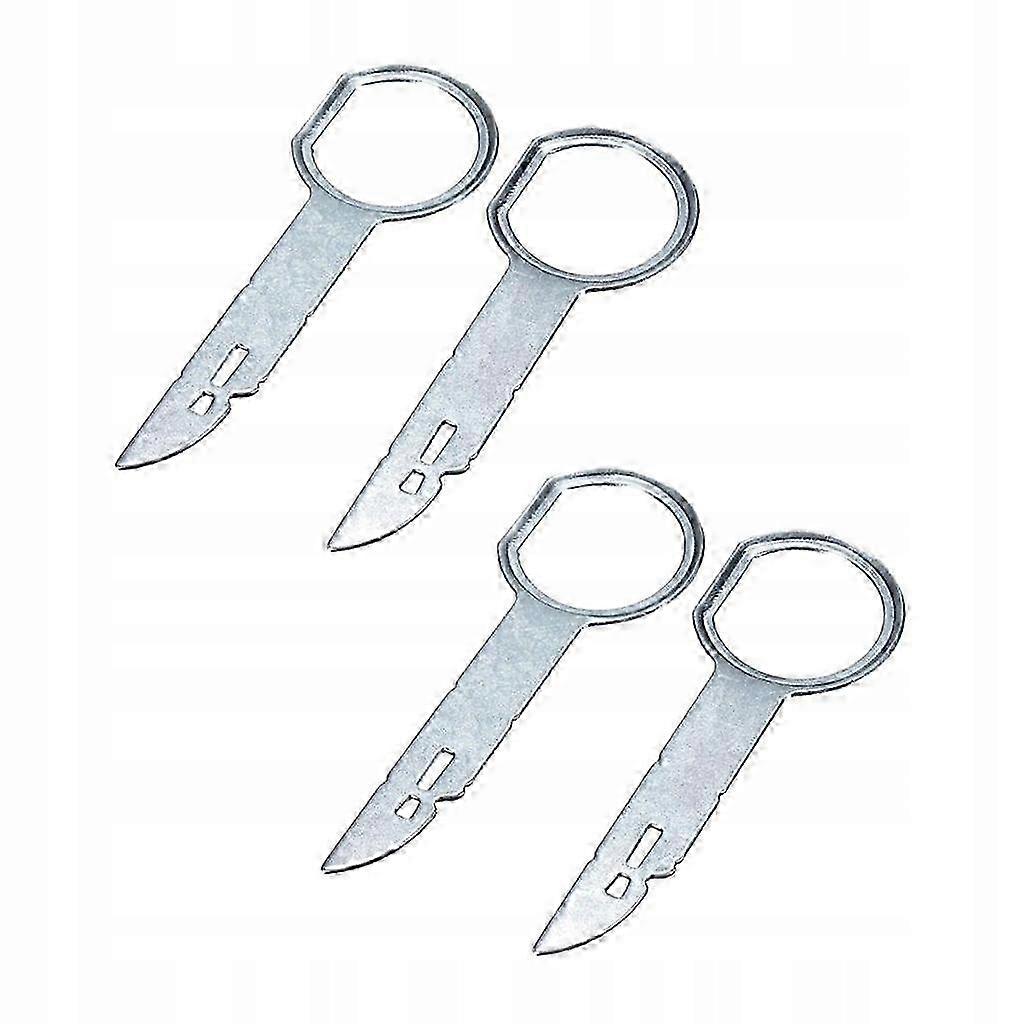 4x Car Release Removal Tool Wrench