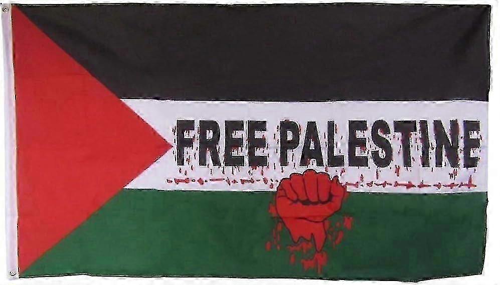 علم فلسطين الحرة ، 3x5ft فلسطين دولة الحرية الحرة العلم ، فلسطين العلم فلسطين راية شاحب