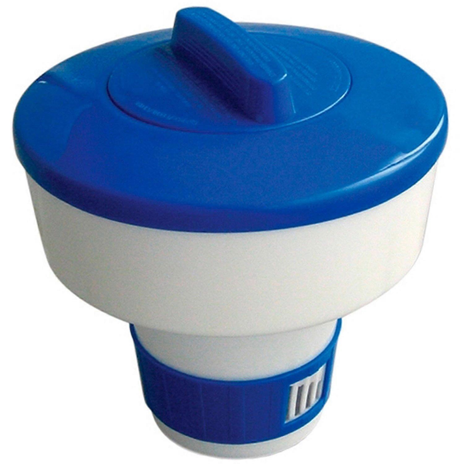 ® Pool Dosing Float Chlorine Dispenser 200 g for Pool Chlorine Tablets Dosing Float Chlorine Dosing Float Chemical Float Maxi MultiColoured Ref: 3300