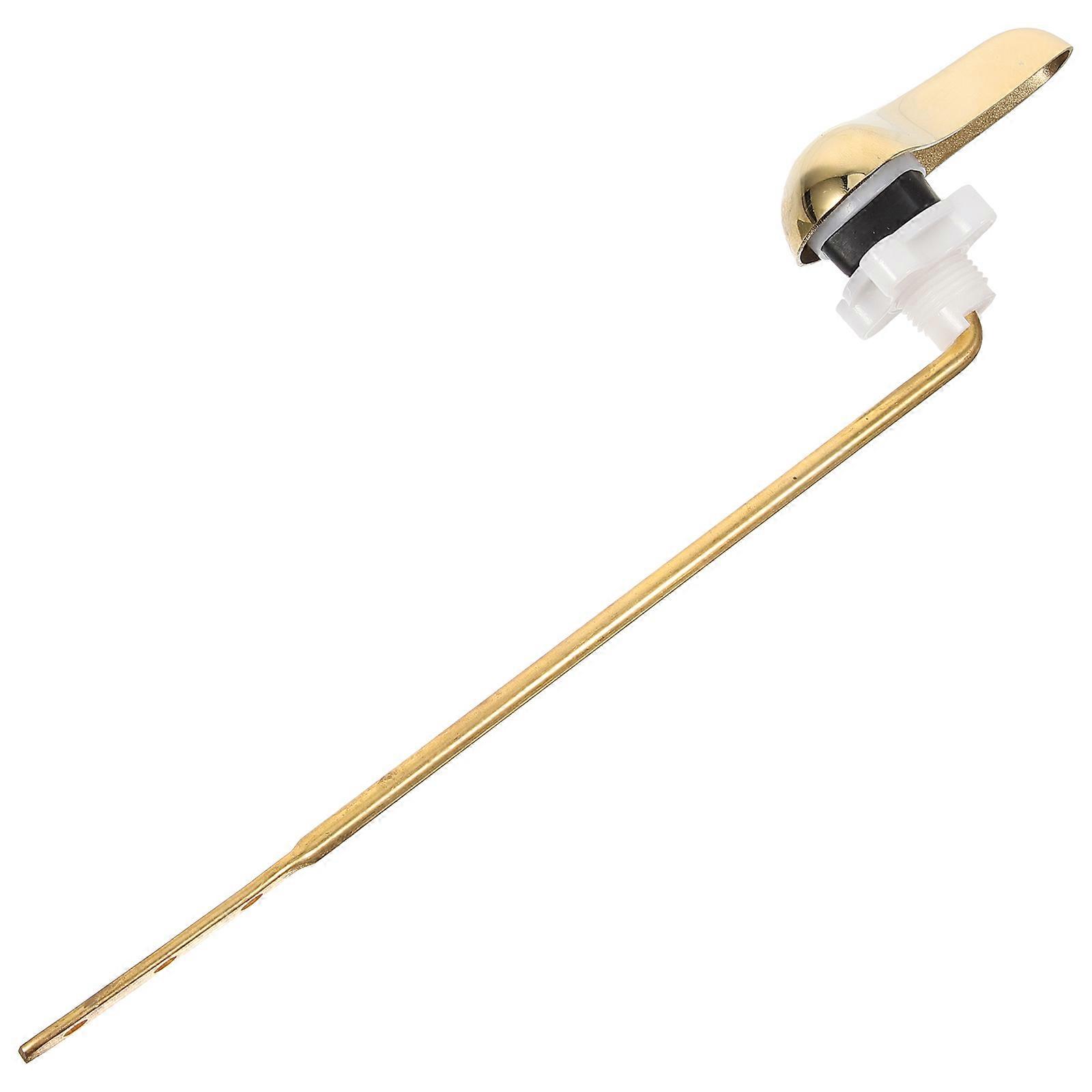 Toilet Tank Service Handle, Practical Replacement Lever with Enhanced Durability