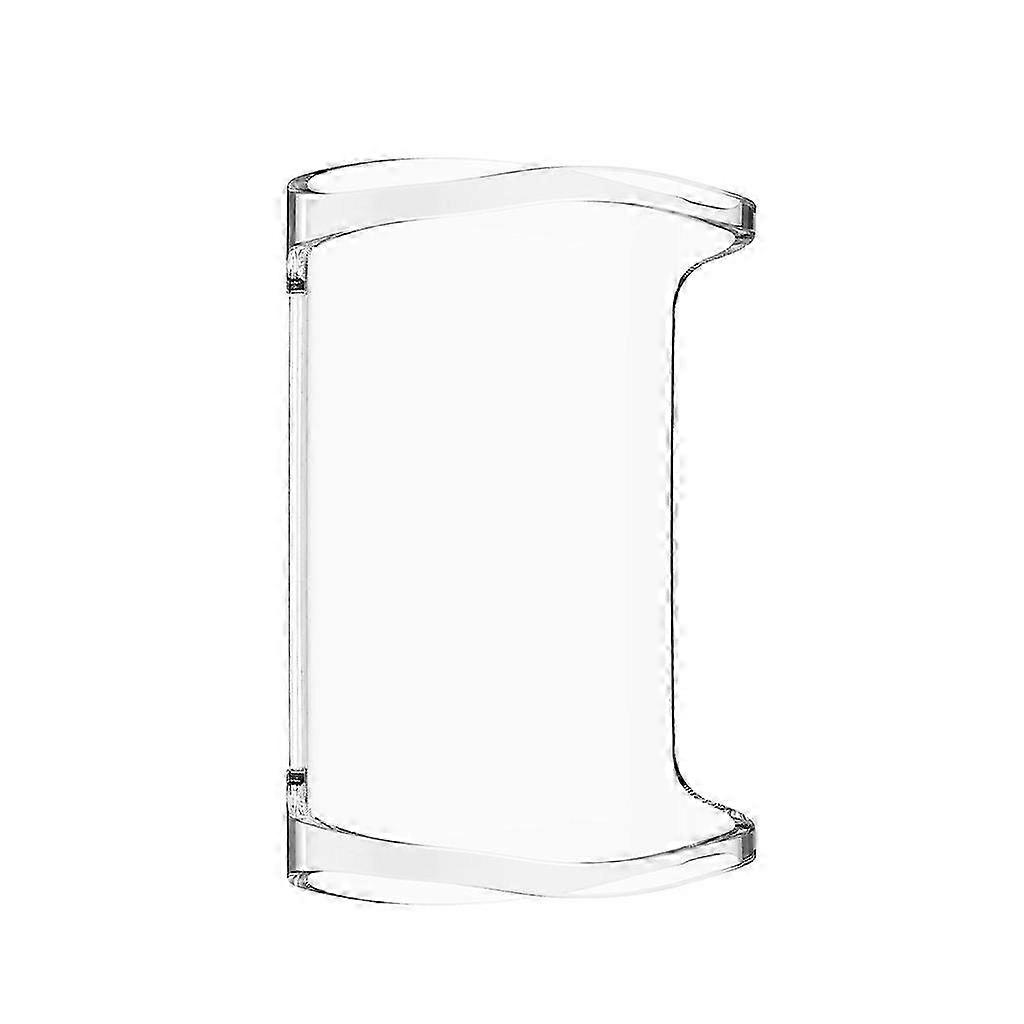 Protective for Case for -Fitbit Charge 5 Shockproof Frame Flexible Smartwatch fo--Clear