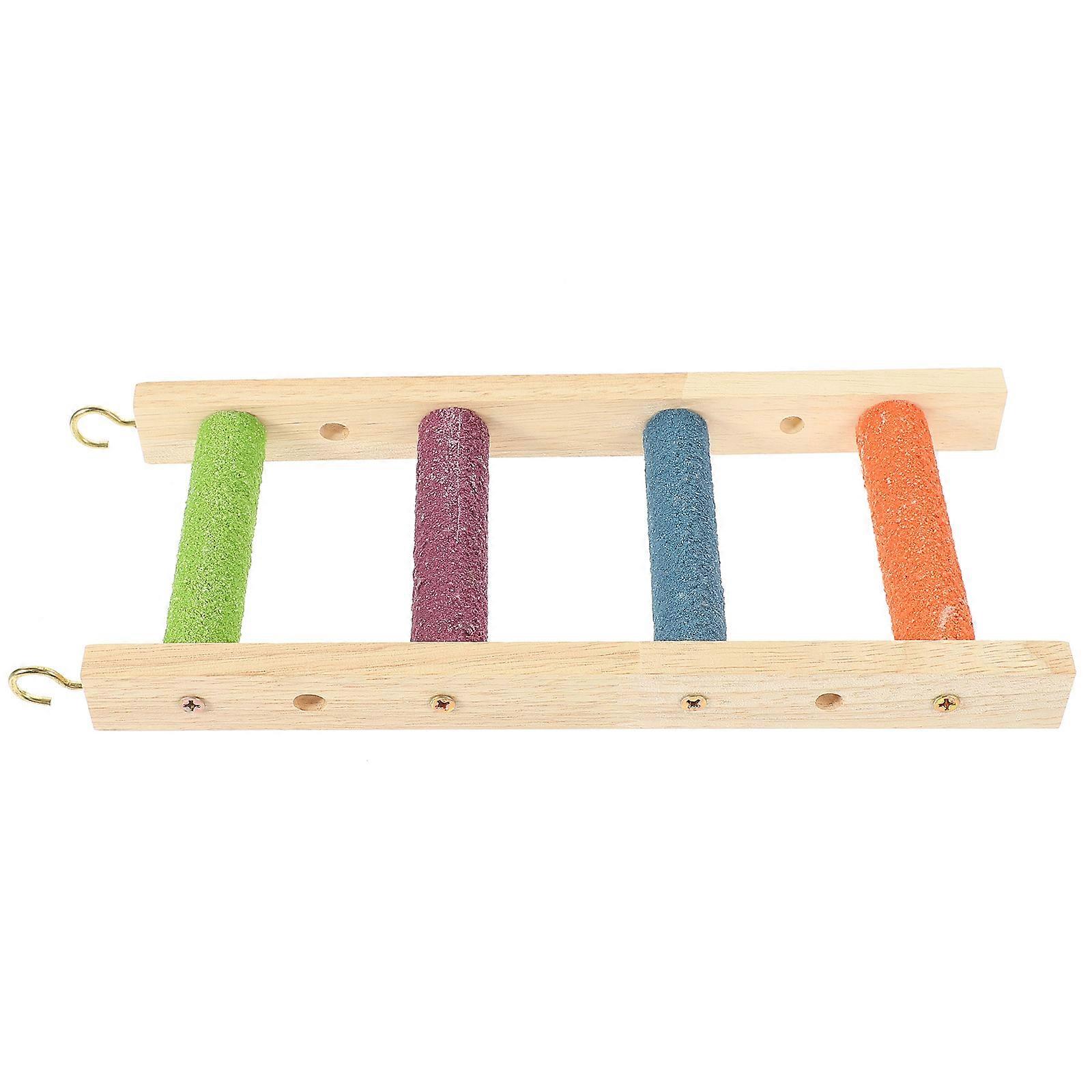 Bird Playground Ladder Toy, Engaging Climbing Tool for Parrots, Robust Durability