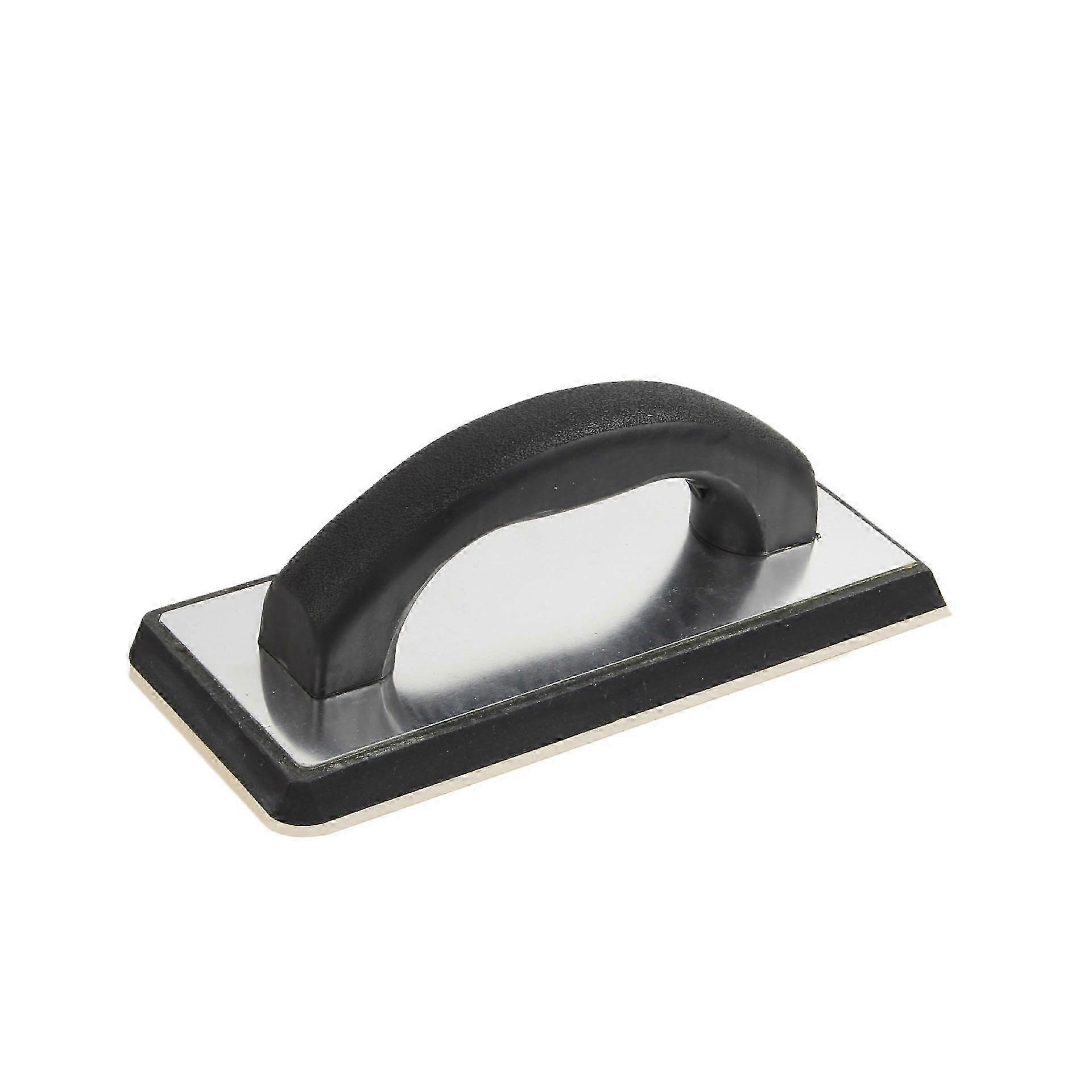 Plastering Sponge Float Trowel, 240mmX100mm, Comfortable Grip, Durable Rubber Material, Suitable for Various Applications (1Pcs)