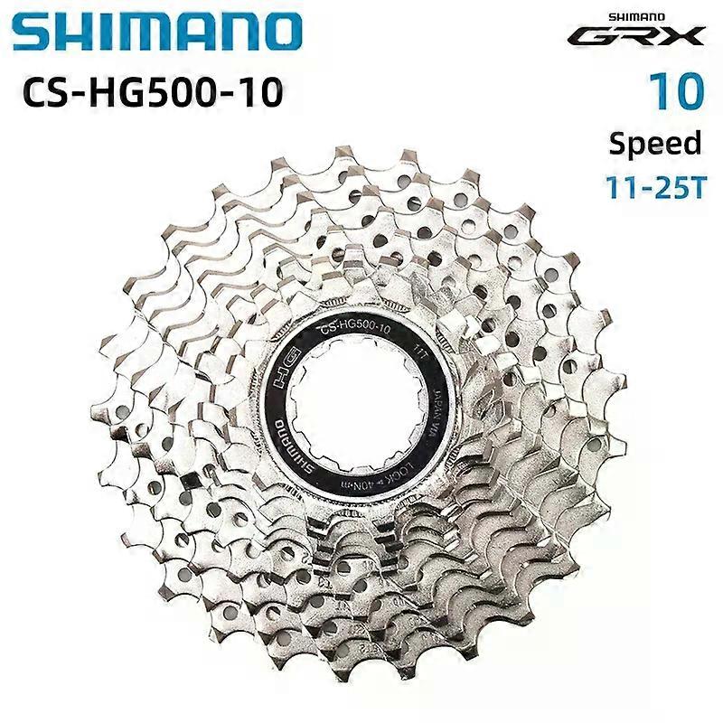 con HYPERGLIDE CS-HG500 10 Speed Road Cassette 12-28T 11-25T/32T/34T CS-HG50-10 11-36T MTB Cassette Sprocket Freewheel