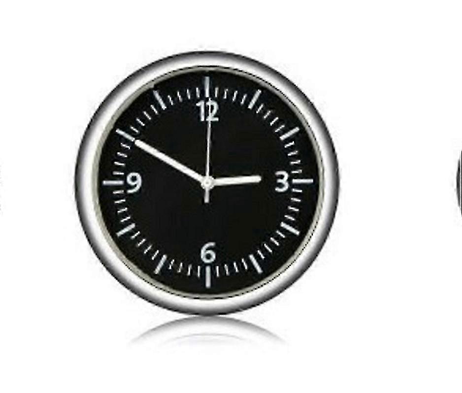 1 Hot Selling Car Clock Digital Electronic Watch Electronic Quartz Clock Creative Car Supplies