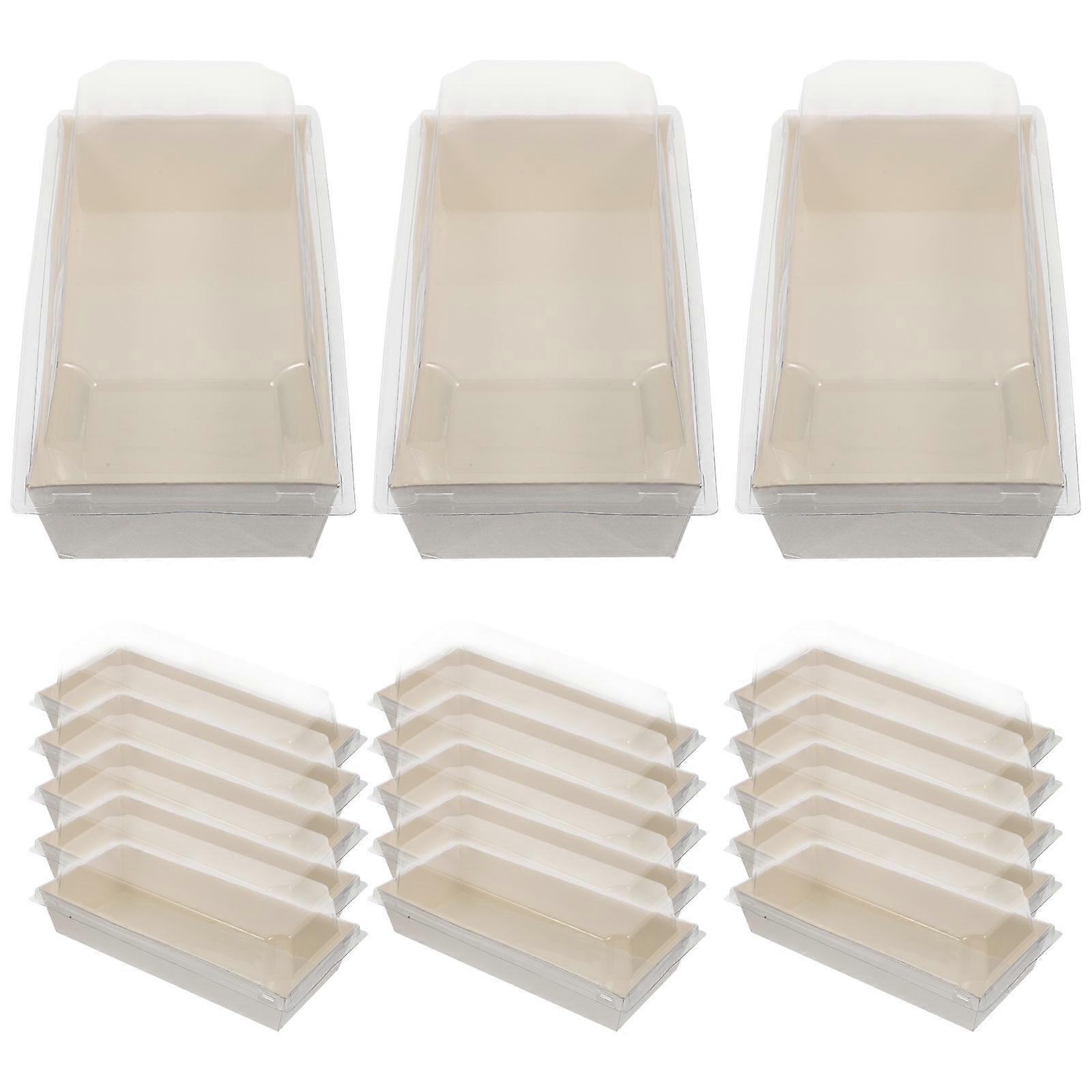 Sturdy Roll Cake Packaging, Designed for Convenience and Reliable Usage