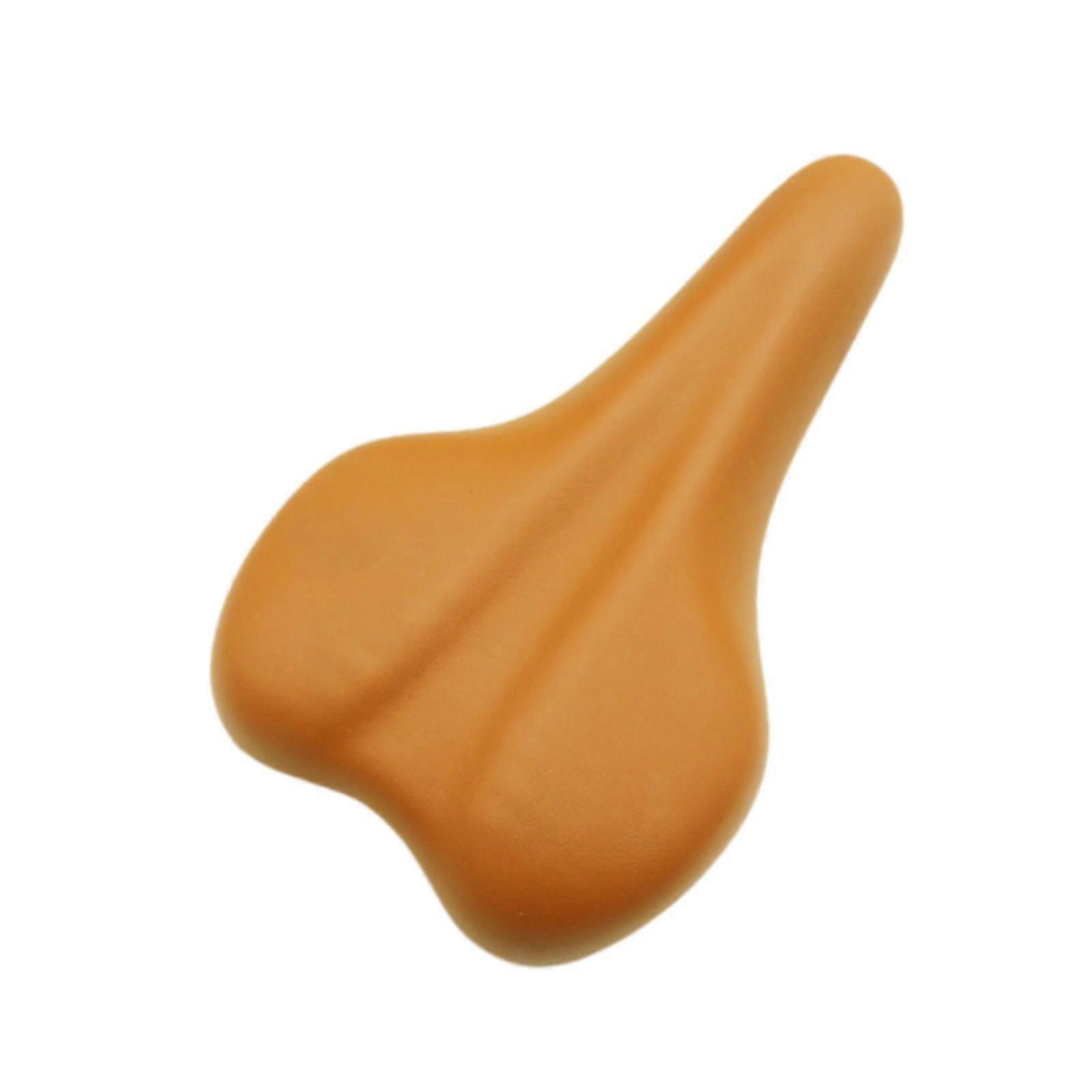 Lightweight Replacement Saddle Cushion Pad Accessory for Mountain Bikes, Compatibility for Various Brands, Size 26 cm x 16 cm