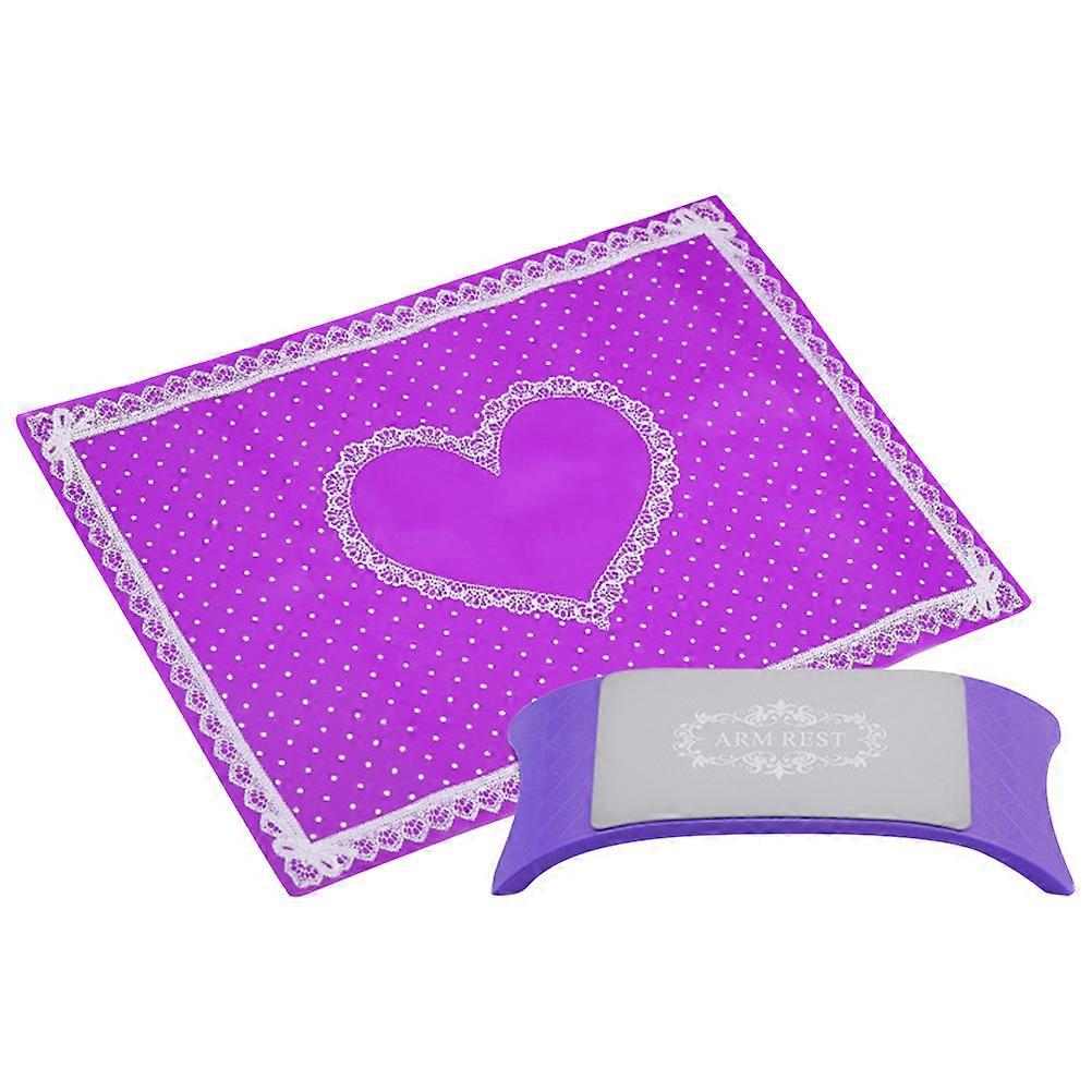 Washable Manicure Handrest, Reusable Cushion for Stylish Salon Decor