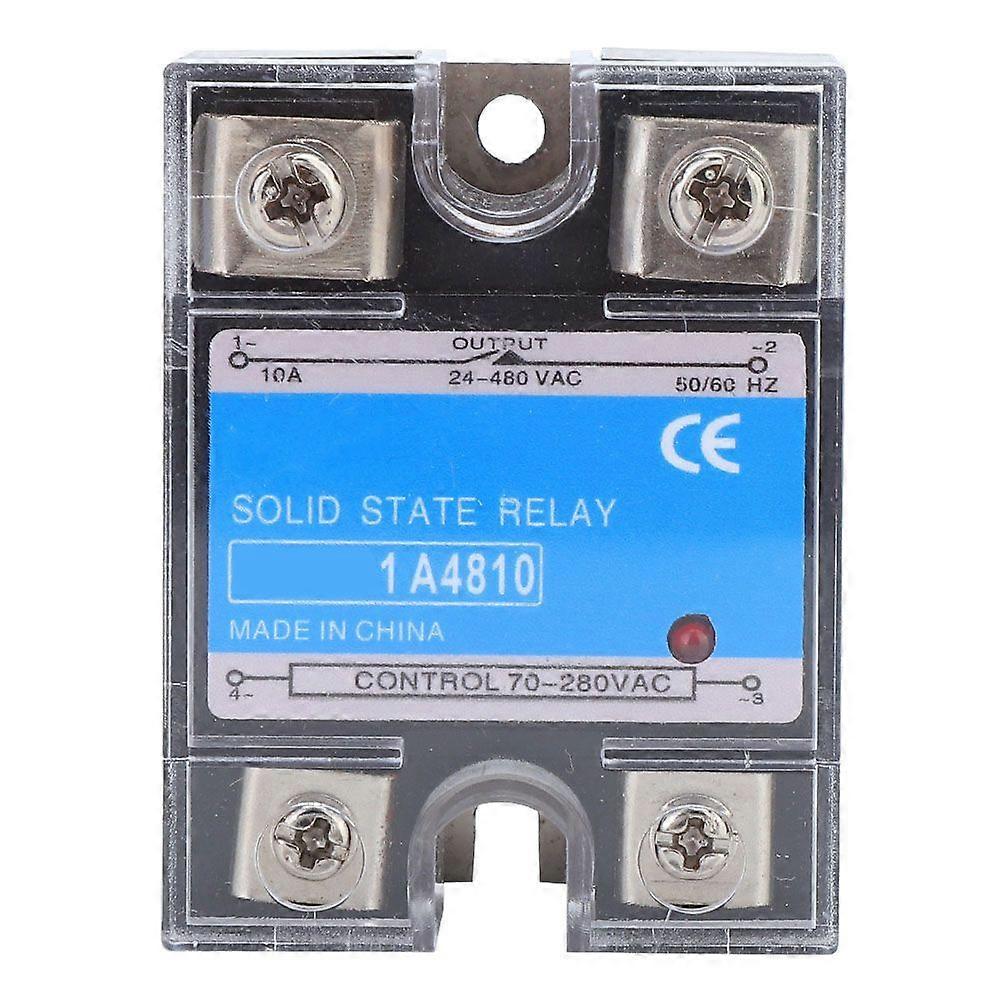High quality  Bellmei single phase solid state relay input 70-280VAC load 24-4...