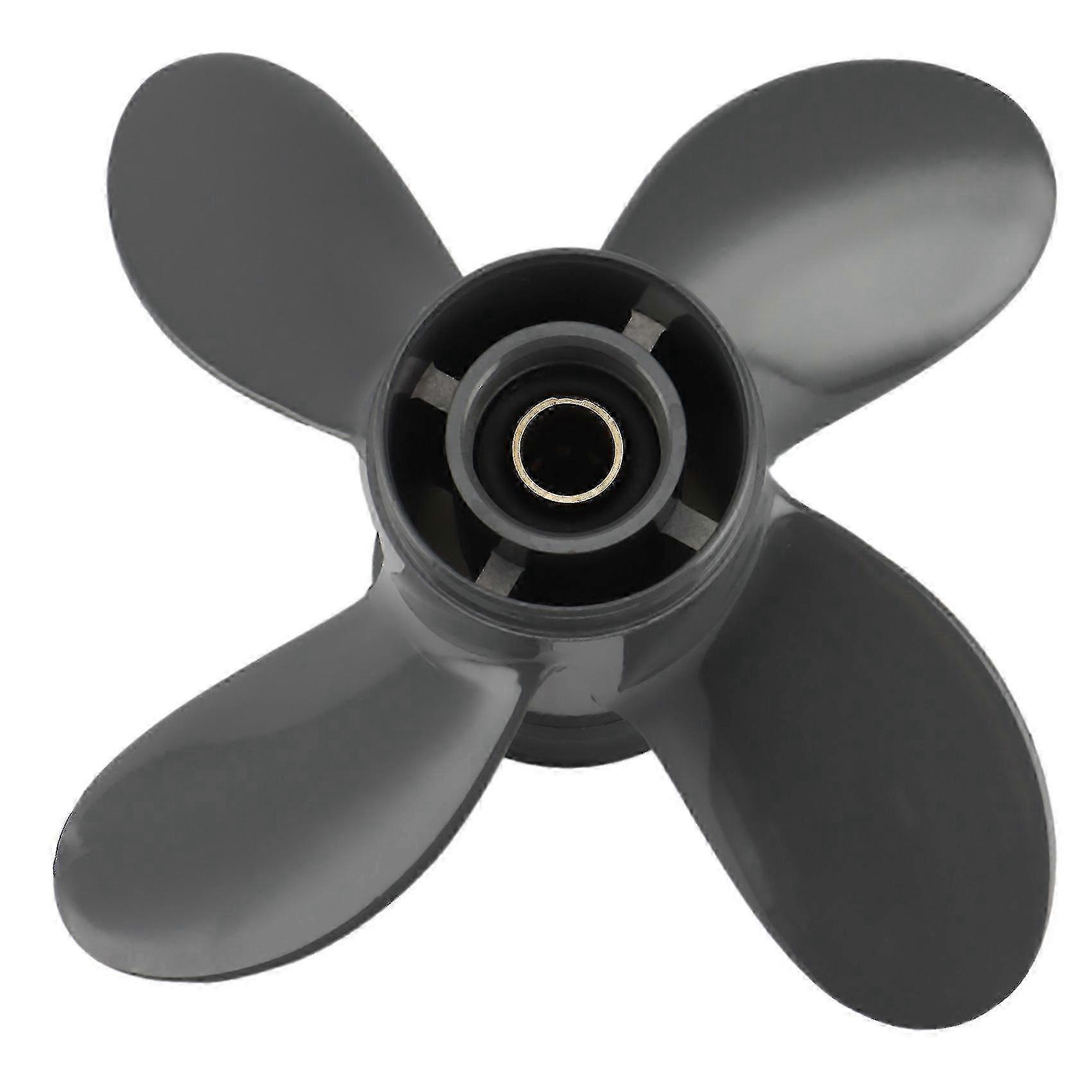 4-Blade 9 1/4x10 Propeller for BF8D/BF9.9D/BF15D/BF20 Outboard Motors, 8-Spline 58134-ZV4