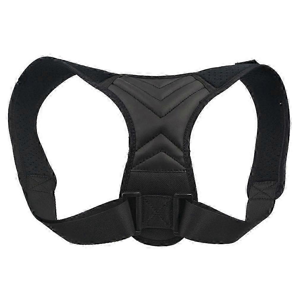 肩と首の痛みを和らげるための姿勢矯正器 - 調整可能なバックサポート