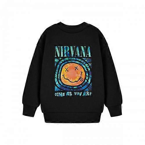 Nirvana Childrens/Kids Come As You Are Sweatshirt