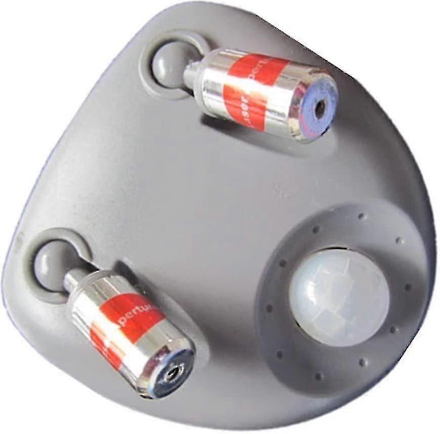 Système de stationnement automatique dans le garage avec double guide laser, détecteur de mouvement et 2 capteurs de stationnement automatique