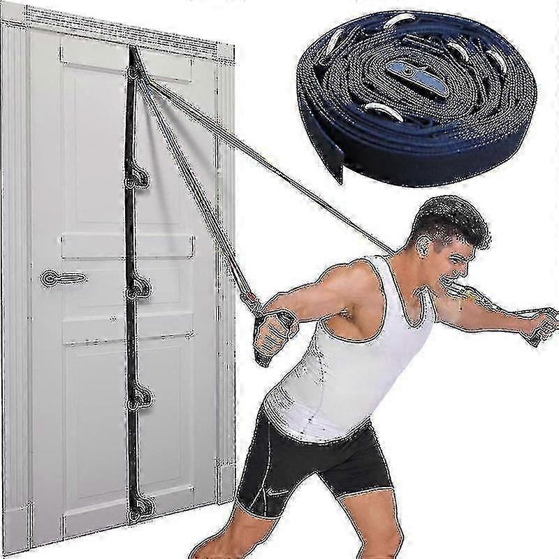 Portable Multi Point Anchor Strap for Resistance Bands