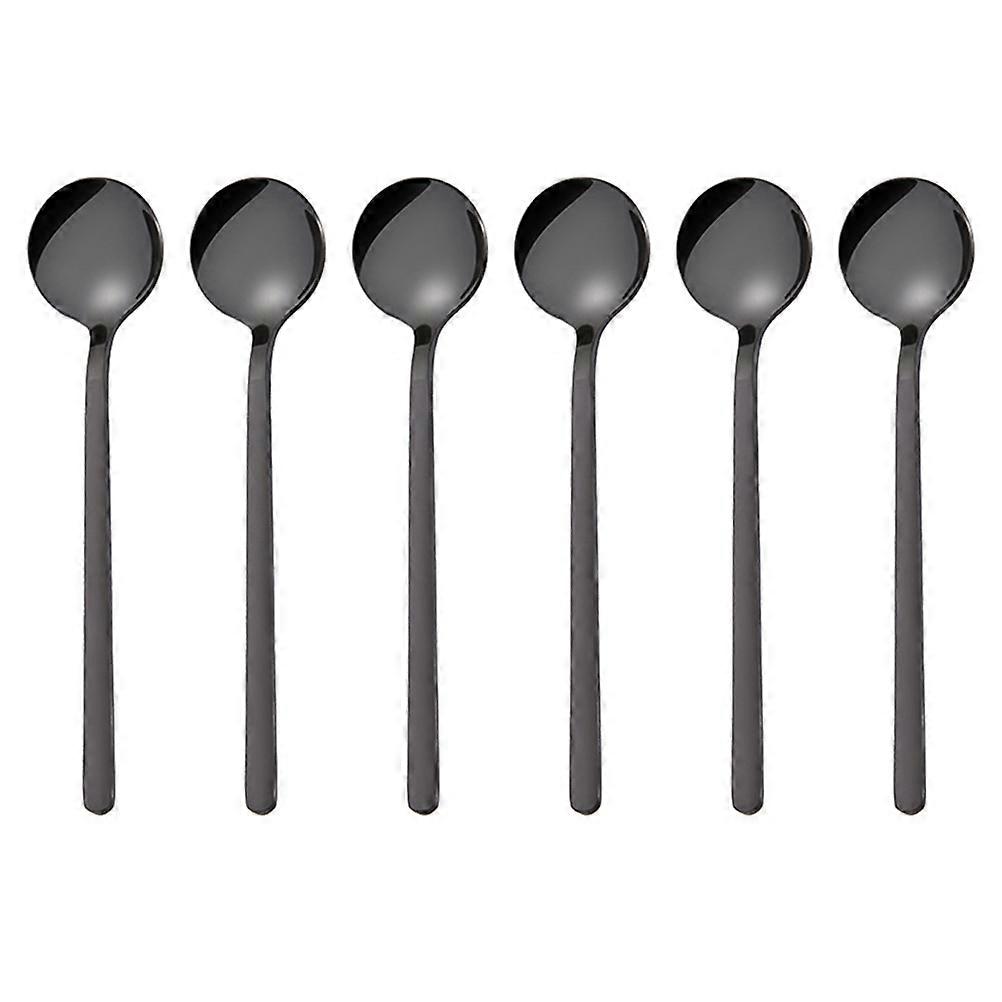 Serving Spoon Set, Round Shape with Ergonomic Handles for Enhanced Control in Restaurants