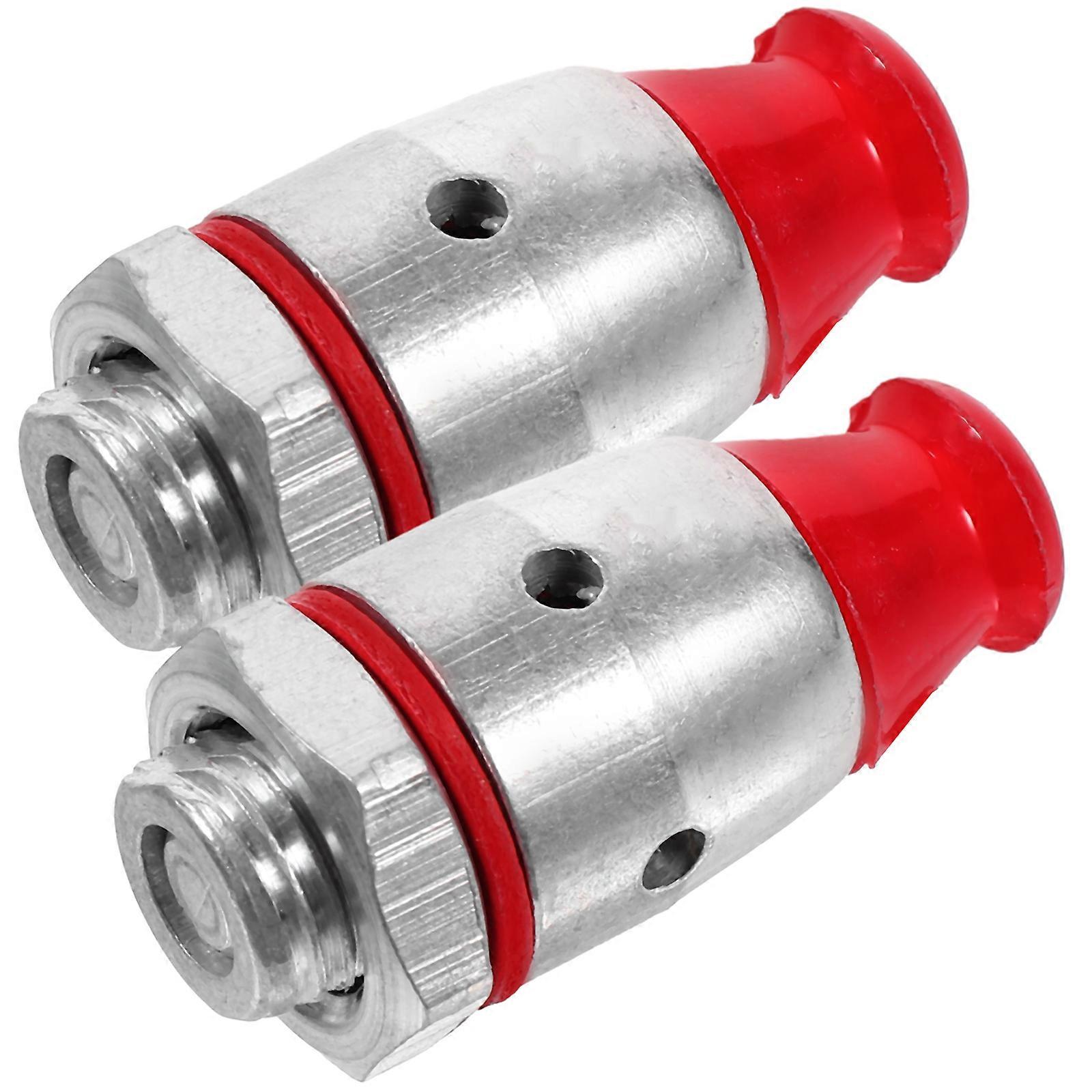 2pcs Pressure Cooker Safety Valves Replacement Pressure Limiting Relief Valves for Secure Cooking