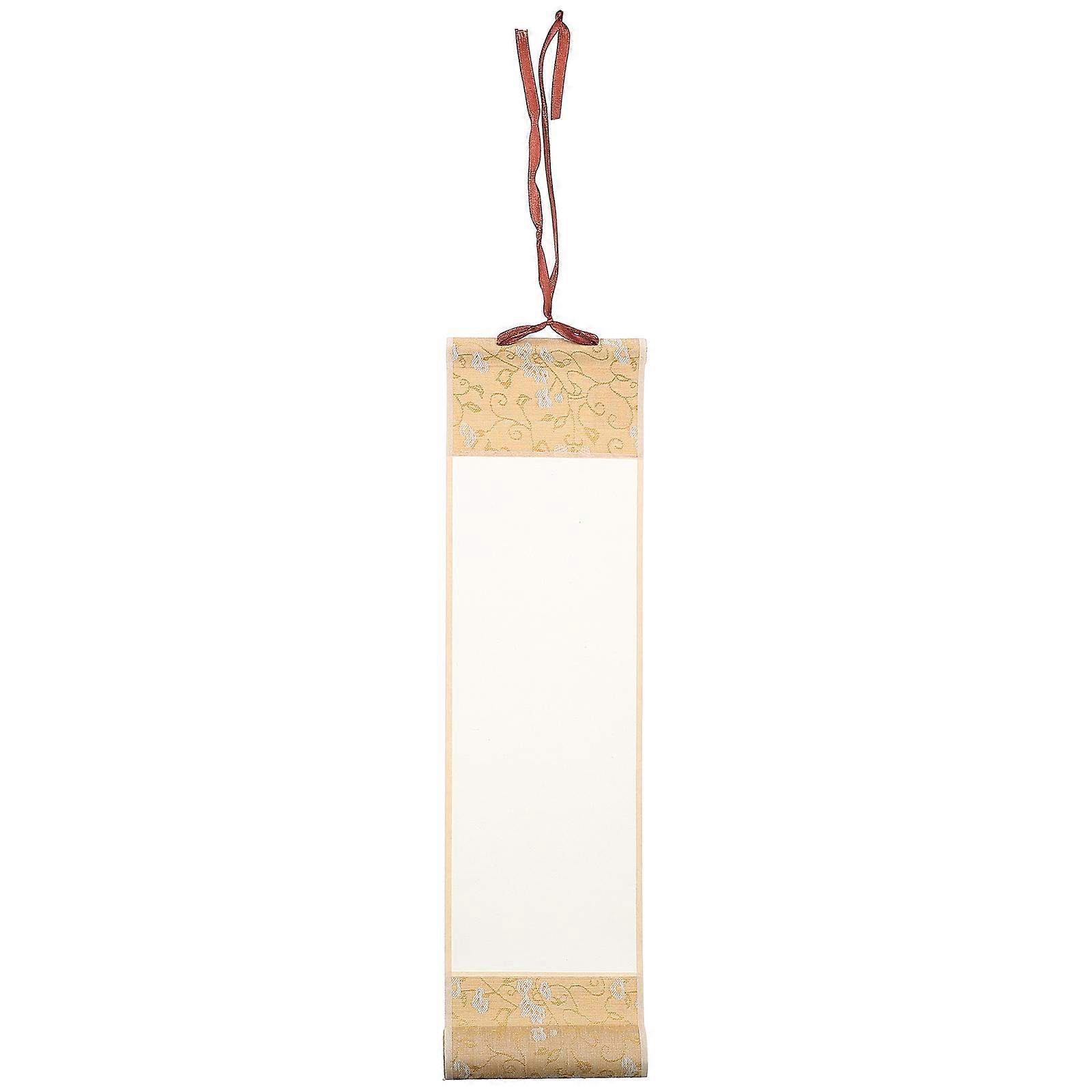 Traditional Rice Paper Scroll Perfect for Chinese Calligraphy and Watercolor Use
