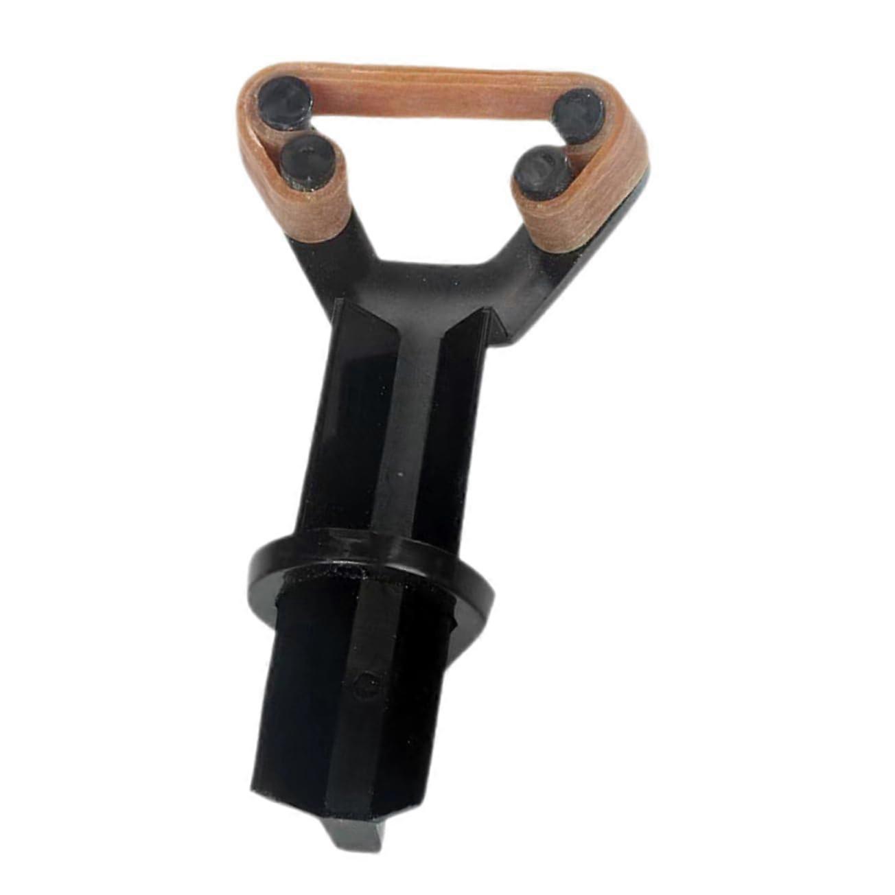 Pool Tip Clamp for Billiard Repair, Lightweight Tip Shaper Tool, Compatible with Standard Billiard Balls and Cues