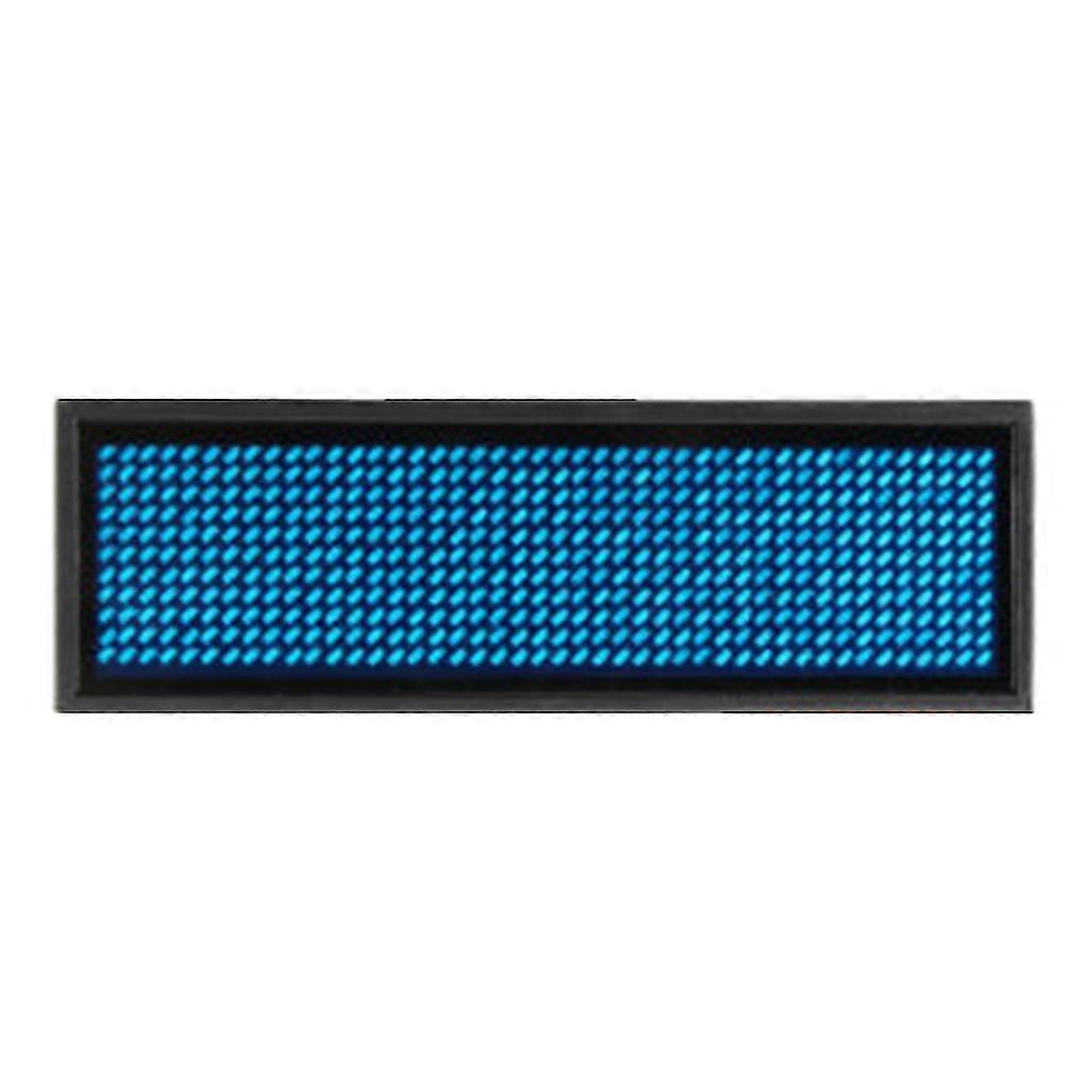 Reusable LED Name Tag Badge Digital Price Display for Retail Store, Exhibition