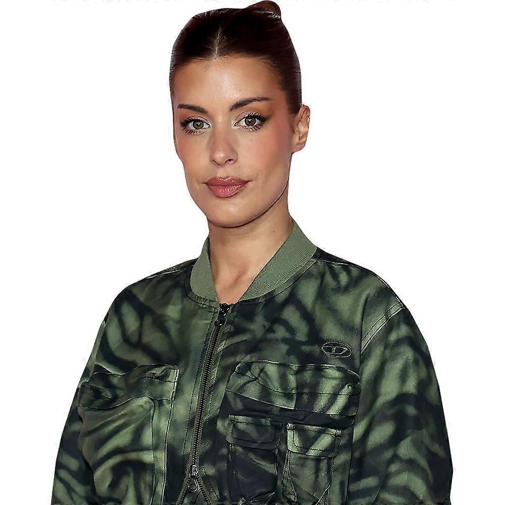 Aida Domenech (Green) Half Body Buddy Cutout