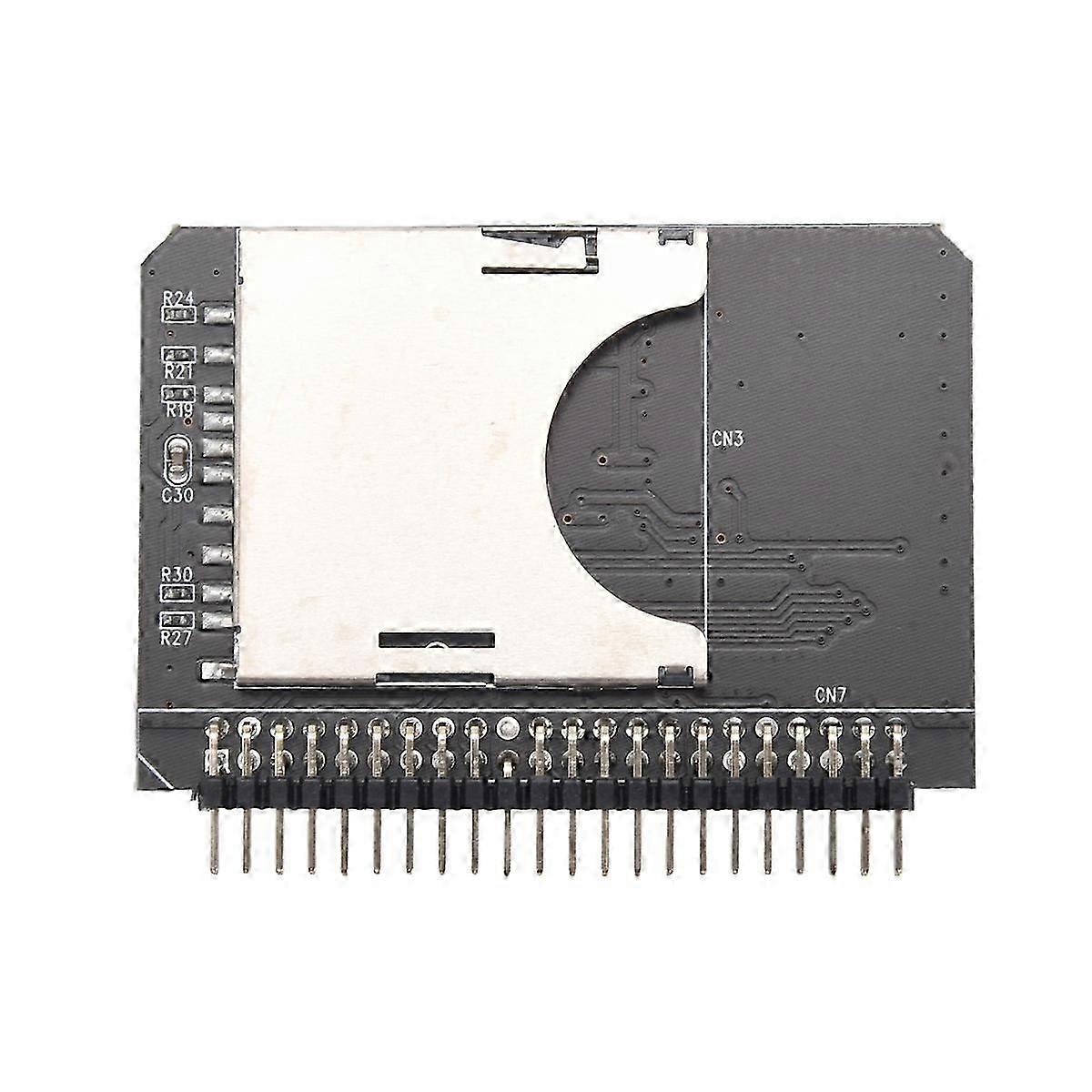 Suitable for Notebook 2.5Inch Digital SD/SDHC/SDXC/MMC Memory Card to IDE 44 Pin Male Adapter SD 3.0 Converter-si xi
