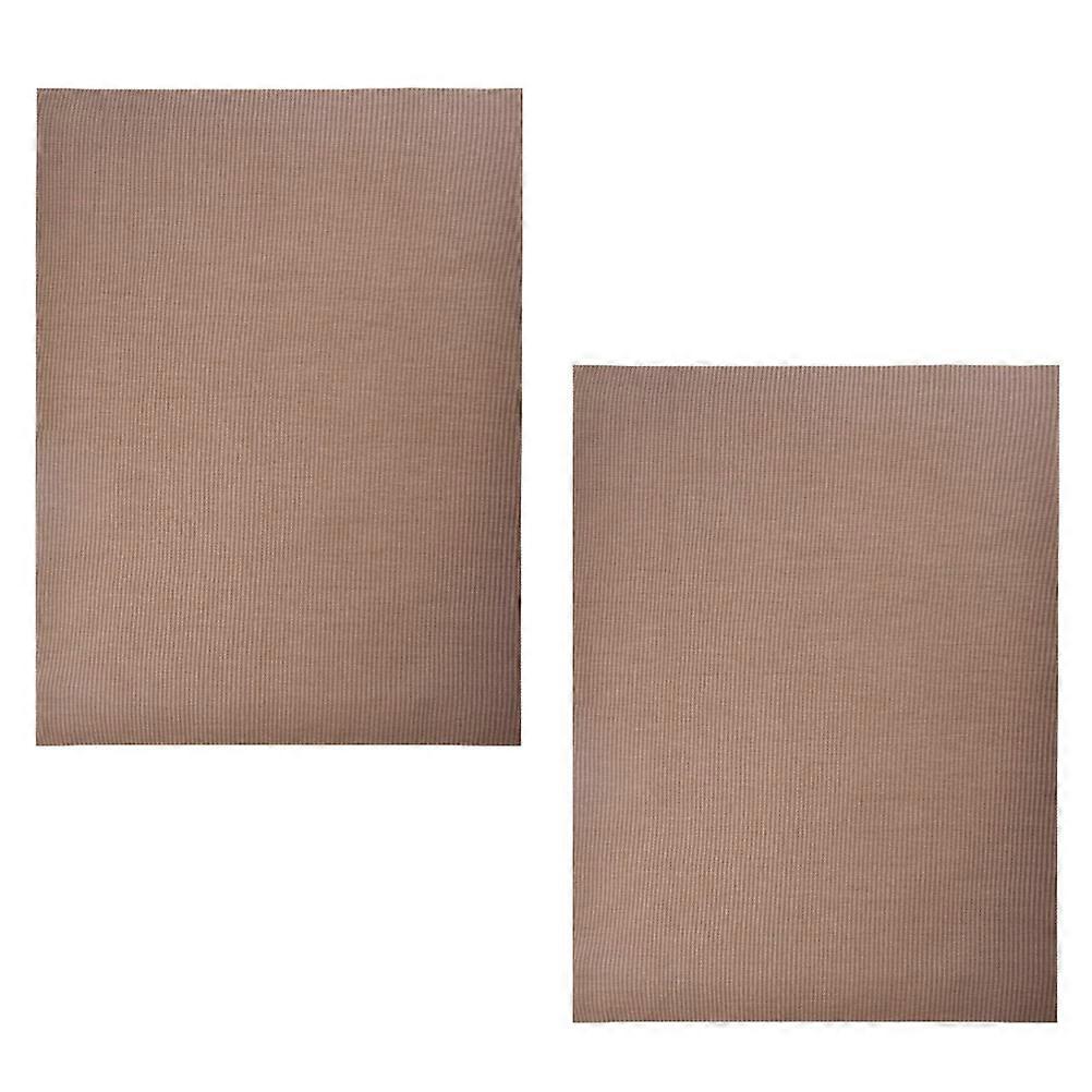 Bakeware Non-Stick Baking Mat Reusable Oven Liners Baking 60x40cm 2Pcs