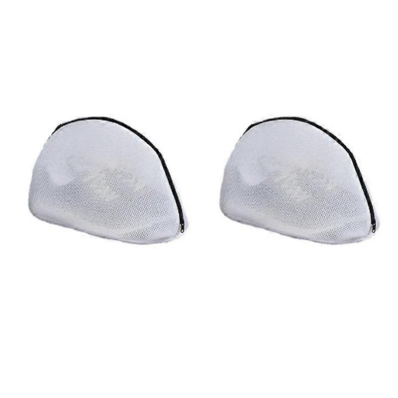 2Pcs Mesh Laundry Bag for Trainers, for Washing Machines Medium