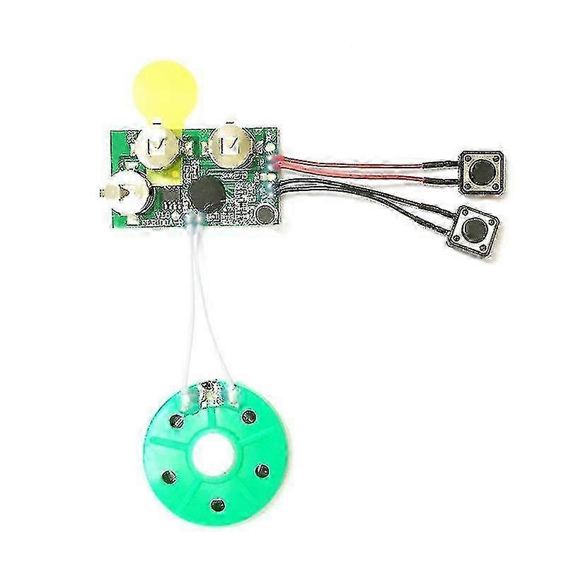 Music Sound Recording Playback Module Voice Recorder Chip Board For Gift Card hwy