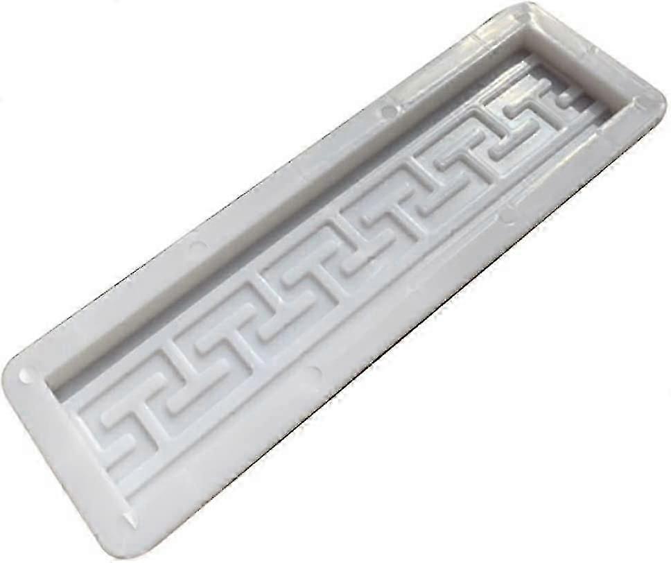 Plastic Paving Mold for Concrete Brick Garden Path DIY Walkway Making Tool