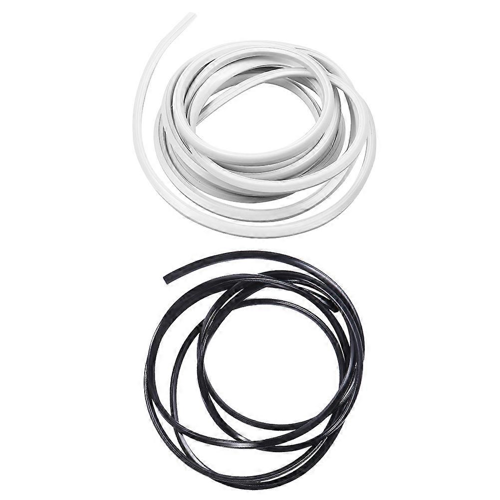 2pcs 3D Printer Accessories Fittings 6mm Profile Fixed Bumper Slot Covers