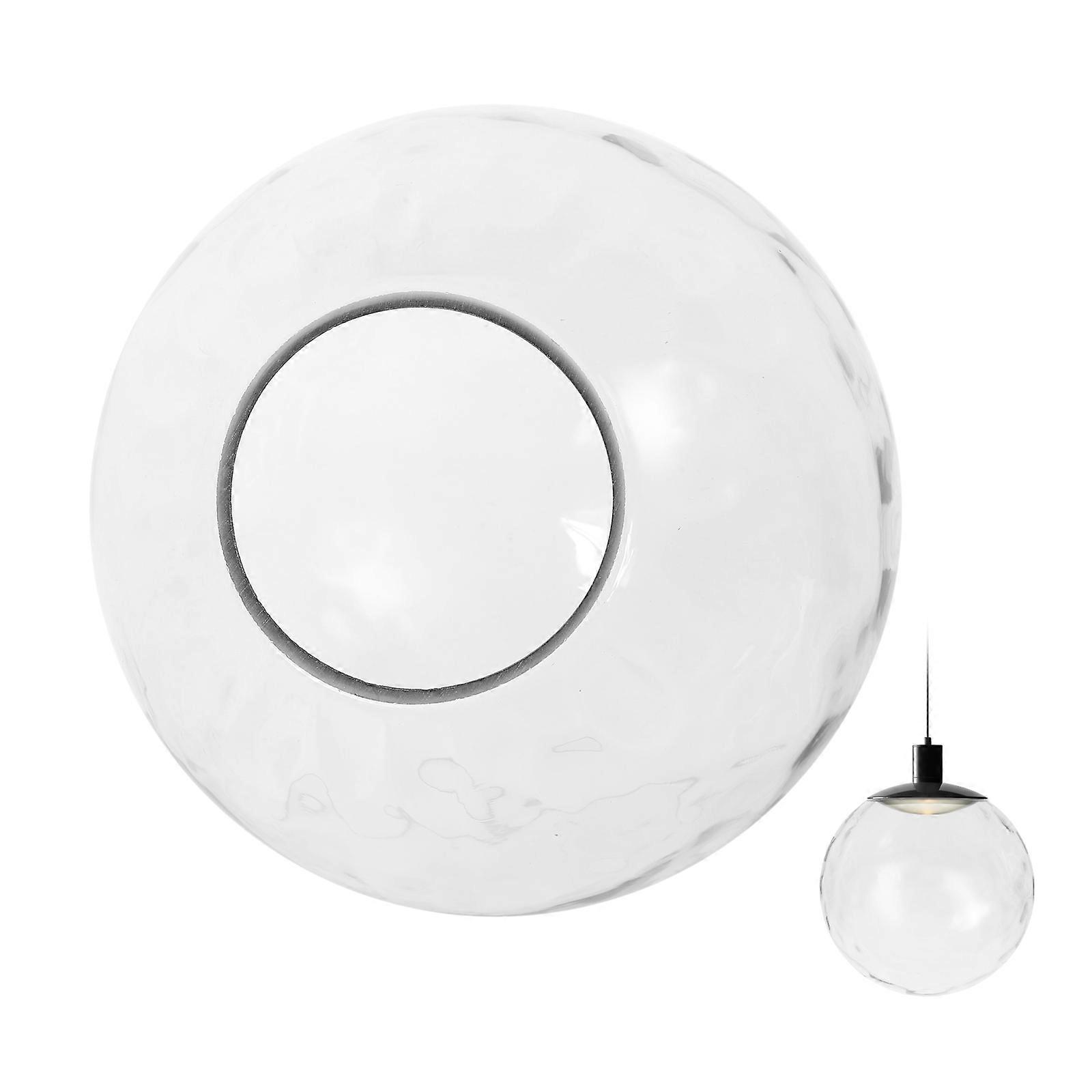 Glass Ball Shape Lampshade Replacement for Pendant Light Transparent