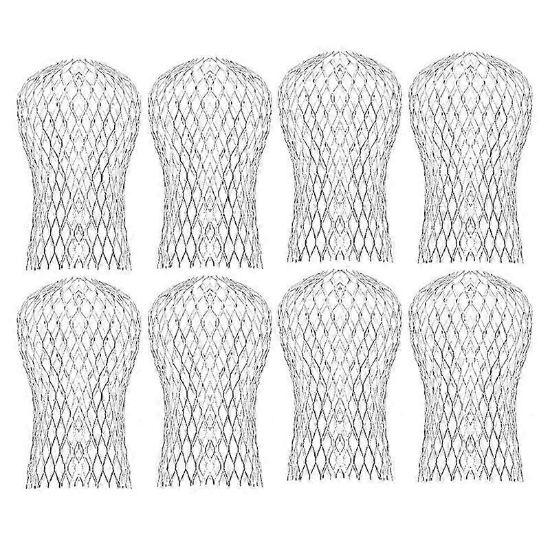 8Pcs Gutter Downspout Guard,Down Pipe Filter Mesh,Gutter Downpipe Leaf Screen Covers,Keeps Gutter Do Edition 0627