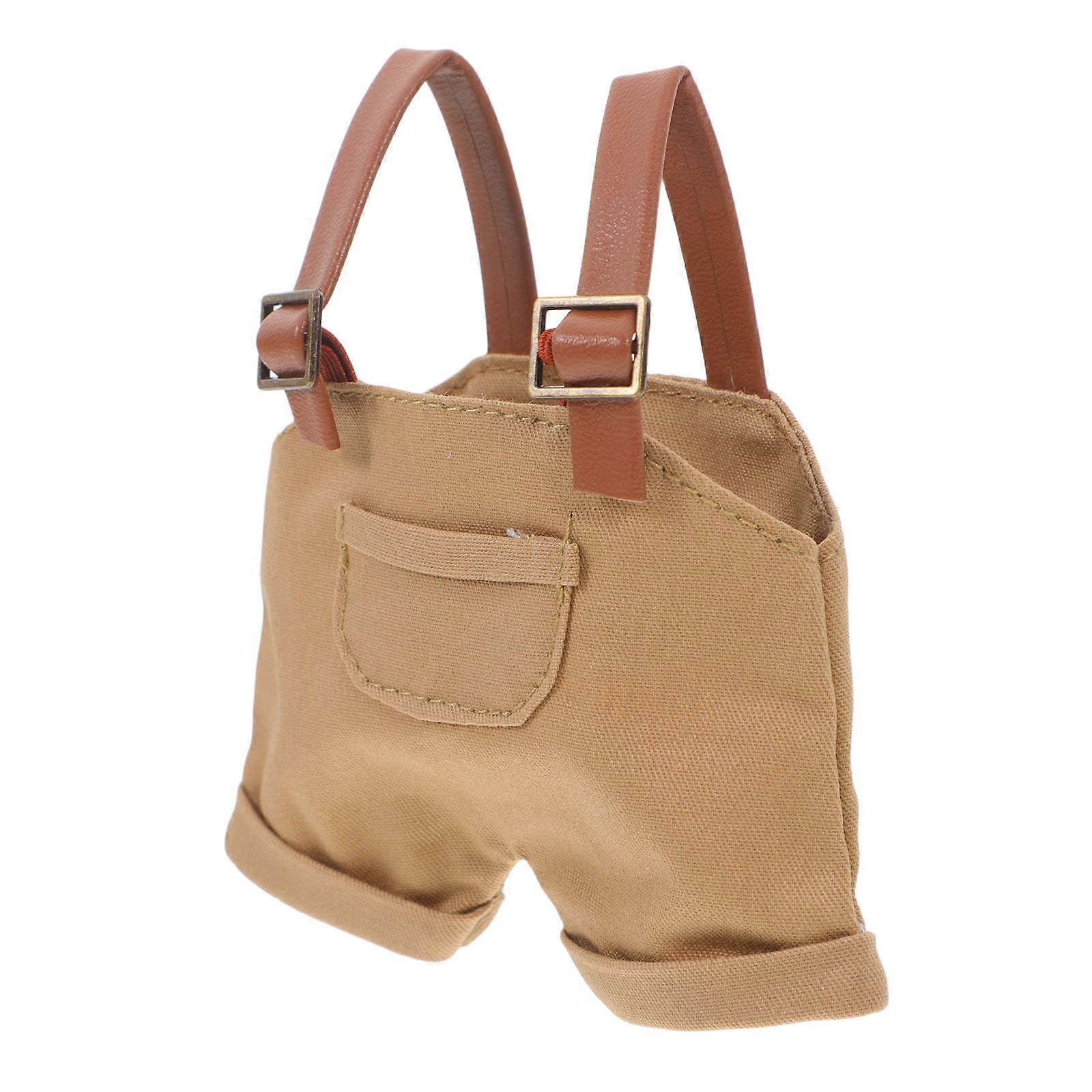 Sukienki dla lalek odpowiednie do kombinezonów Labubu Khaki 3,7X3,1X0,4 cala 1szt