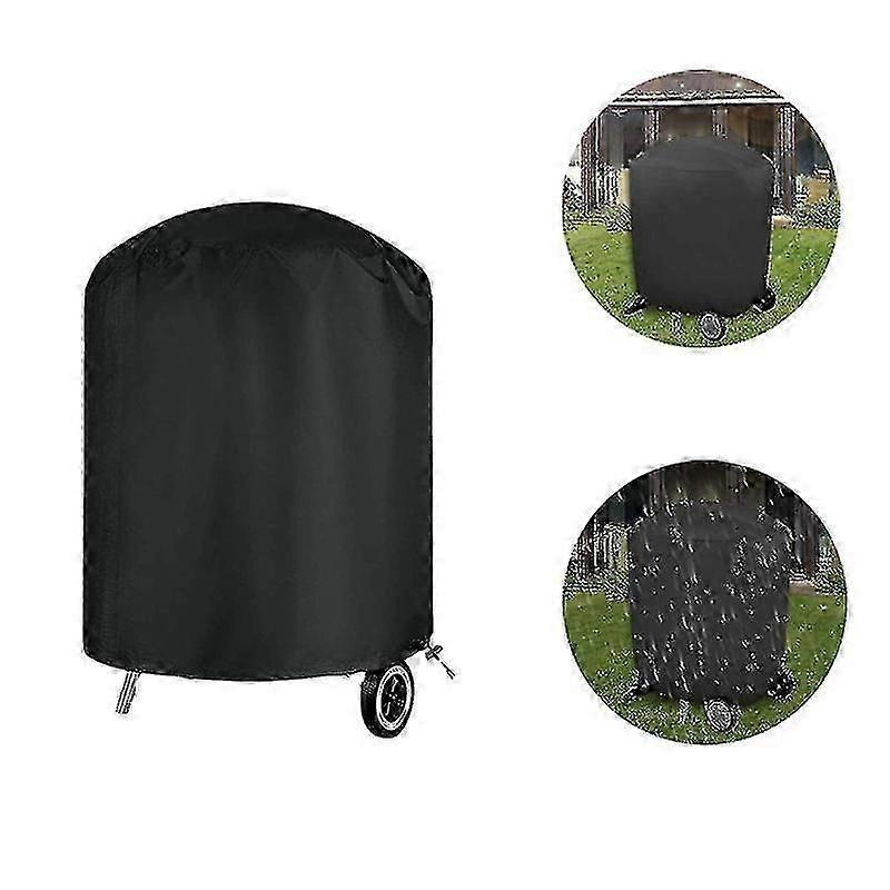 Vattentäta grillöverdrag, utomhus eldstadsöverdrag, runt ugnsöverdrag, brazieröverdrag, grillöverdrag