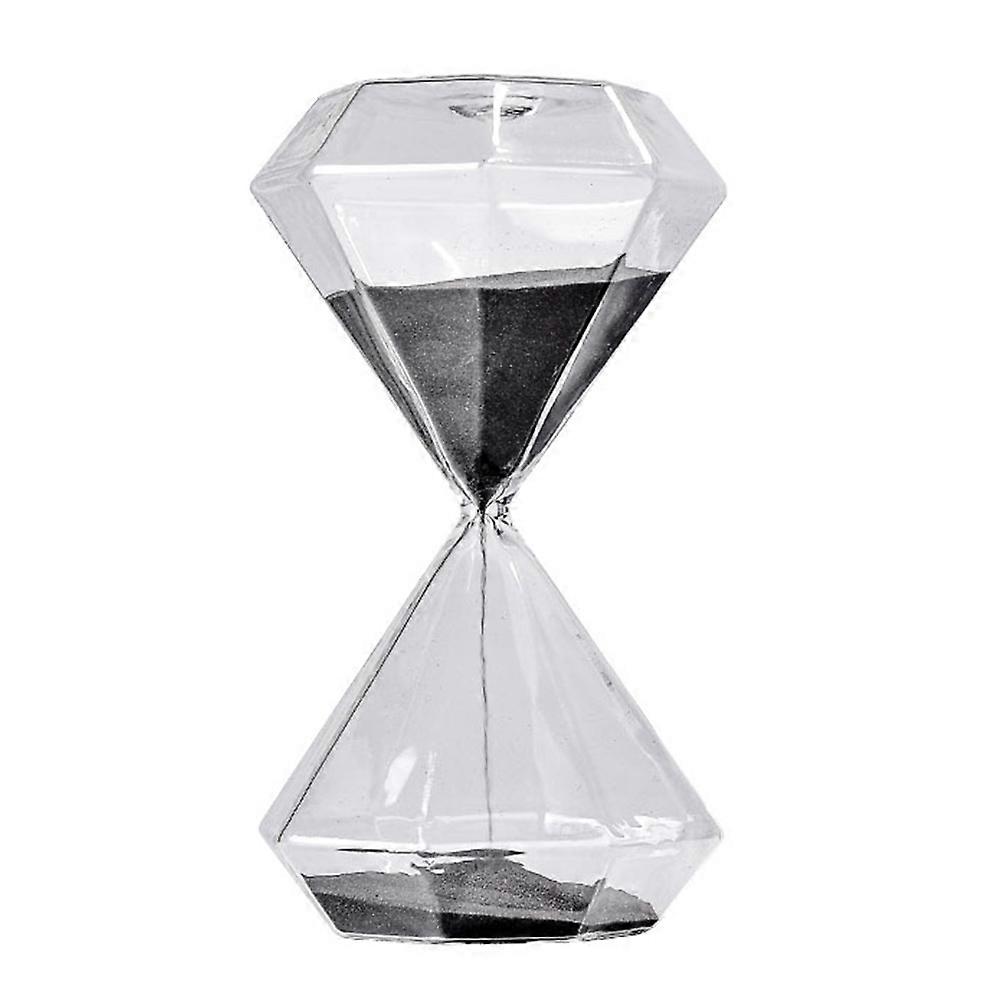 Children's Hourglass Desktop Rotating Timer Glass Material Classic Shape Home Bedroom 1Pack