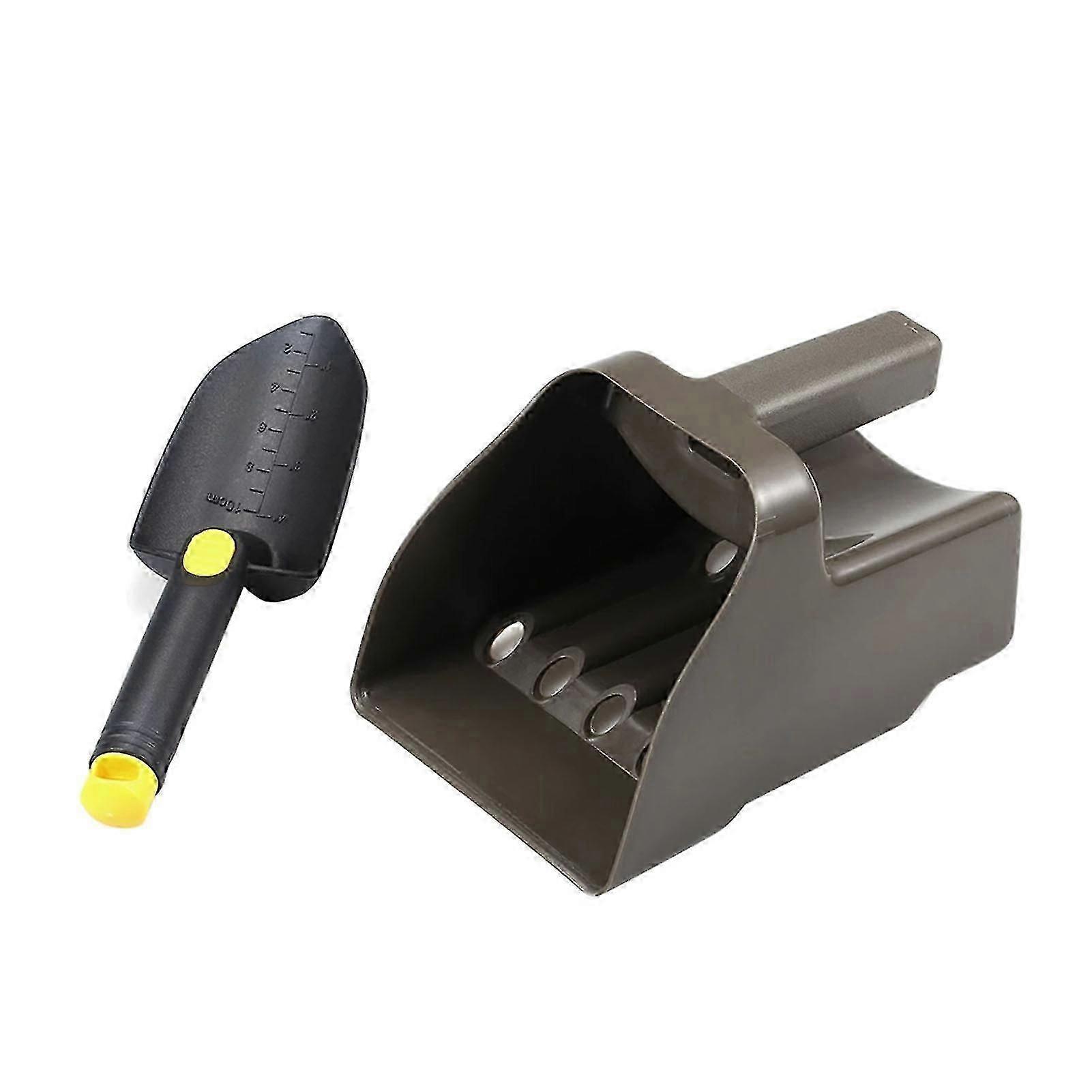 Spade Metal Detecting Sand Scoop Shovel Set Portable Digging Tool With Handle